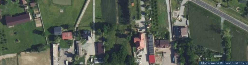Zdjęcie satelitarne Gospodarstwo Rolne Ciomek Arkadiusz