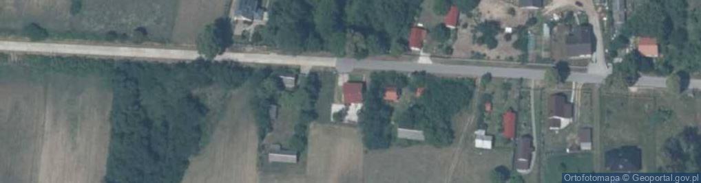 Zdjęcie satelitarne Gospodarstwo Rolne Ćwiek Krzysztof