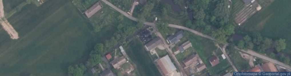 Zdjęcie satelitarne Gospodarstwo Rolne Czernia Jan