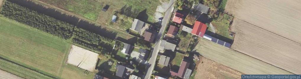 Zdjęcie satelitarne Gospodarstwo Rolne Czesław Florkowski