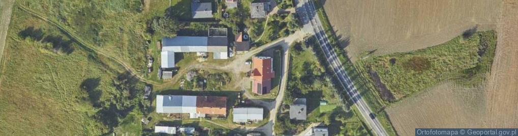 Zdjęcie satelitarne Gospodarstwo Rolne Czesław Gliszczyński