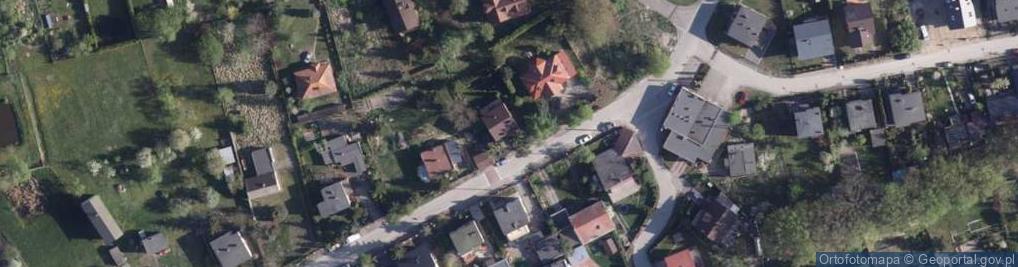 Zdjęcie satelitarne Gospodarstwo Rolne Czesław Sieńko