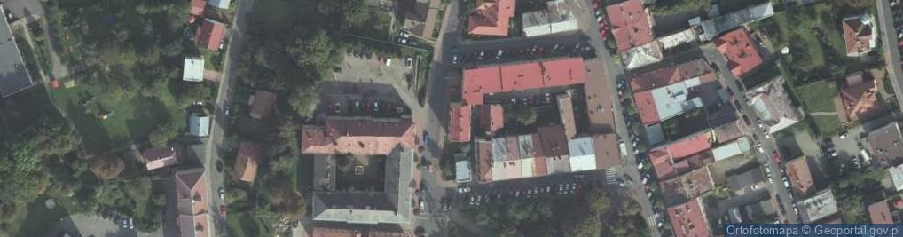 Zdjęcie satelitarne Gospodarstwo Rolne Czesława Szpytma