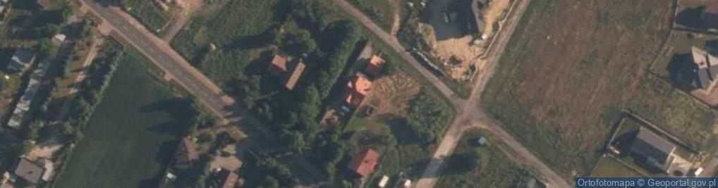 Zdjęcie satelitarne Gospodarstwo Rolne Czyż Czesław
