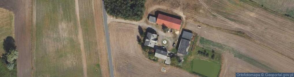 Zdjęcie satelitarne Gospodarstwo Rolne Daniel Kończalski