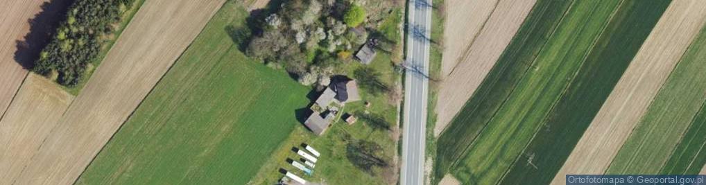 Zdjęcie satelitarne Gospodarstwo Rolne Danuat Maj