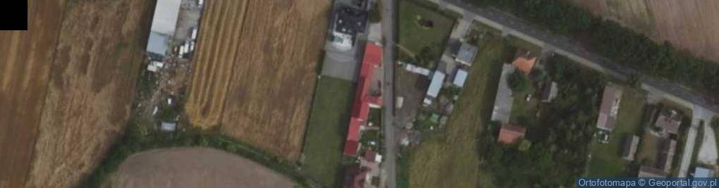 Zdjęcie satelitarne Gospodarstwo Rolne Danuta Ciesielska Chobienice