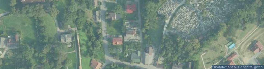 Zdjęcie satelitarne Gospodarstwo Rolne Danuta Głuś