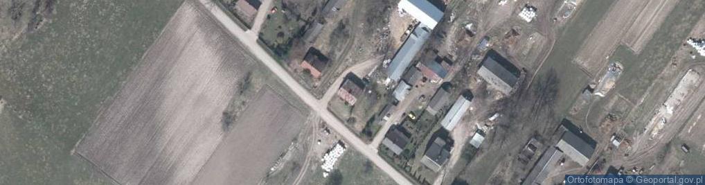 Zdjęcie satelitarne Gospodarstwo Rolne Danuta Kowalska