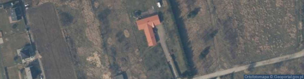 Zdjęcie satelitarne Gospodarstwo Rolne Danuta Nygard