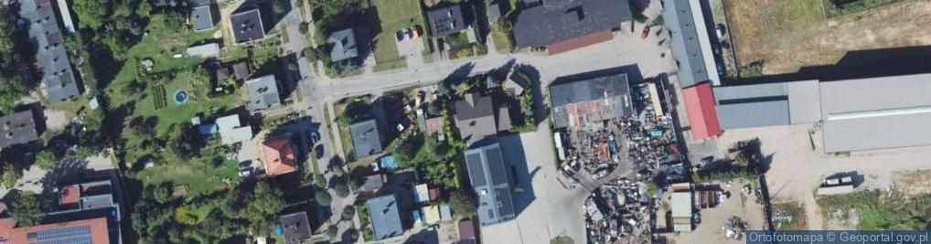 Zdjęcie satelitarne Gospodarstwo Rolne Daria Gwizdała