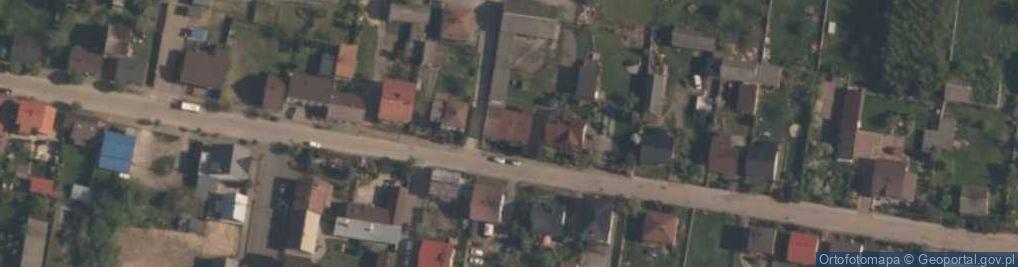 Zdjęcie satelitarne Gospodarstwo Rolne Dariusz Beśka