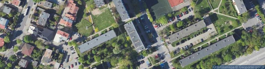 Zdjęcie satelitarne Gospodarstwo Rolne Dariusz Bolczak