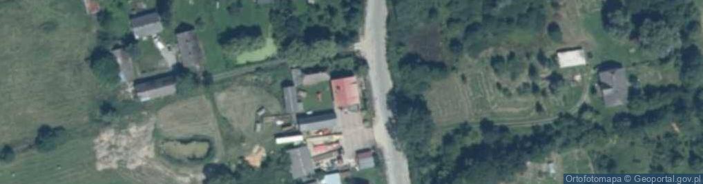 Zdjęcie satelitarne Gospodarstwo Rolne Dariusz Dmoch