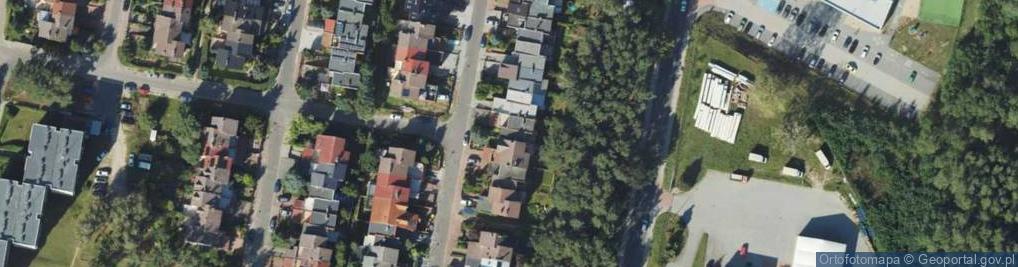 Zdjęcie satelitarne Gospodarstwo Rolne Dariusz Kazimierski