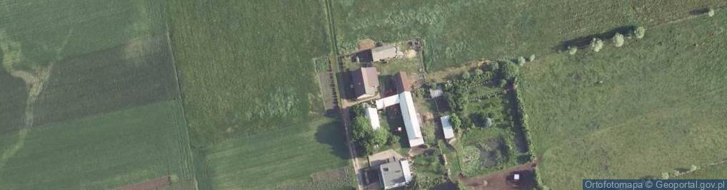 Zdjęcie satelitarne Gospodarstwo Rolne Dariusz Kudyba