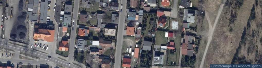 Zdjęcie satelitarne Gospodarstwo Rolne Dariusz Maląg