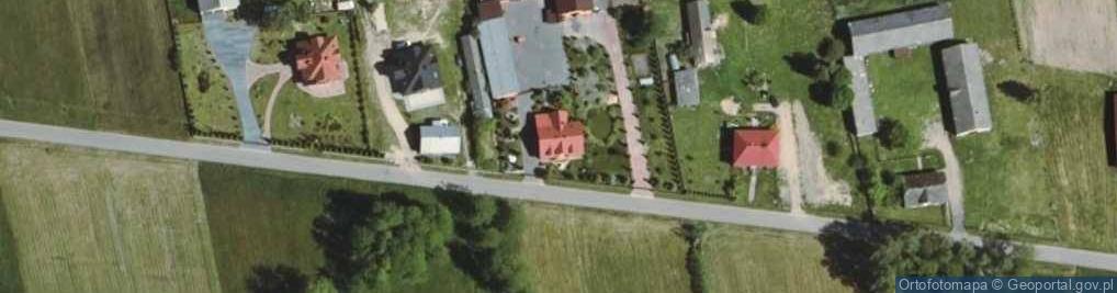 Zdjęcie satelitarne Gospodarstwo Rolne Dariusz Paweł Zawadzki