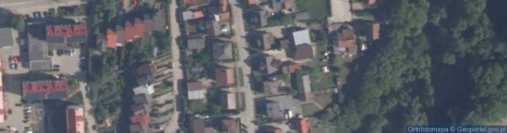 Zdjęcie satelitarne Gospodarstwo Rolne Dariusz Pietruszewski