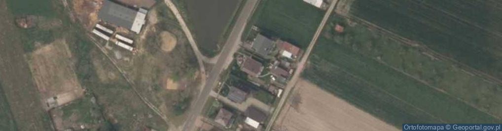 Zdjęcie satelitarne Gospodarstwo Rolne Dariusz Szyszka