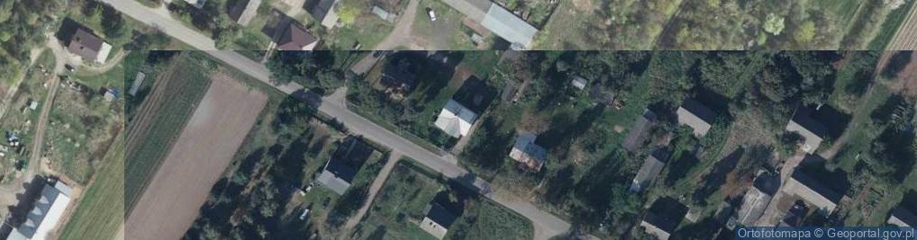 Zdjęcie satelitarne Gospodarstwo Rolne Dariusz Wasiluk