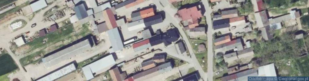 Zdjęcie satelitarne Gospodarstwo Rolne Dawid Grelich