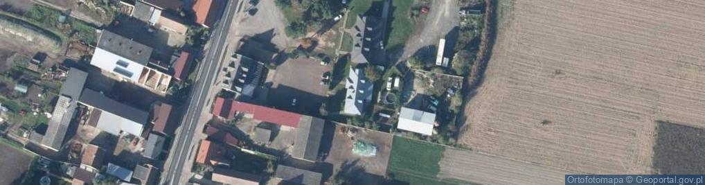 Zdjęcie satelitarne Gospodarstwo Rolne Dawid Ratajczak