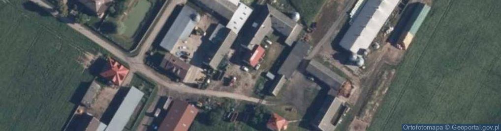 Zdjęcie satelitarne Gospodarstwo Rolne Dawidowski Janusz