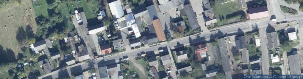 Zdjęcie satelitarne Gospodarstwo Rolne Dominik Matysiak