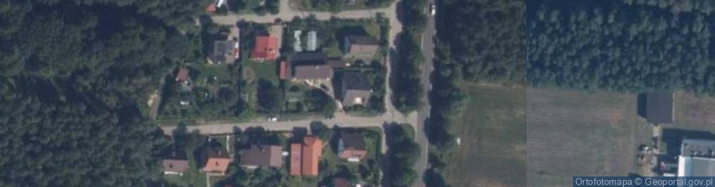 Zdjęcie satelitarne Gospodarstwo Rolne Dorota Broniecka