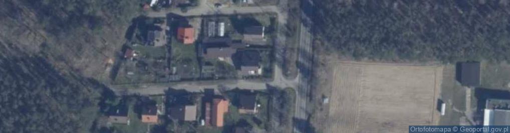 Zdjęcie satelitarne Gospodarstwo Rolne Dorota Broniecka