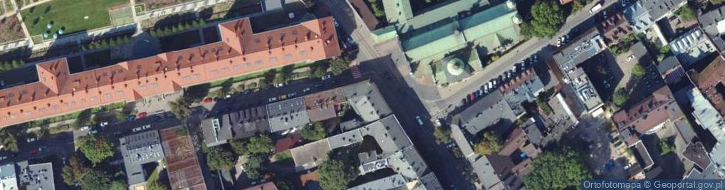 Zdjęcie satelitarne Gospodarstwo Rolne Dorota Kapka