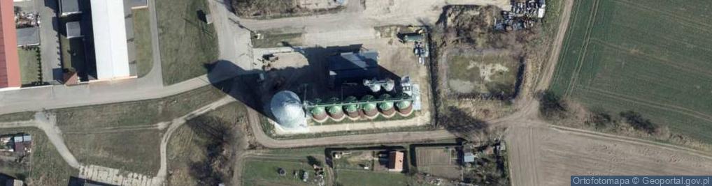 Zdjęcie satelitarne Gospodarstwo Rolne Dortech