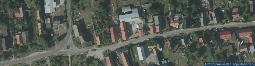 Zdjęcie satelitarne Gospodarstwo Rolne Drozd Zbigniew