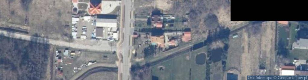 Zdjęcie satelitarne Gospodarstwo Rolne Dróżdż Jadwiga