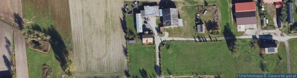 Zdjęcie satelitarne Gospodarstwo Rolne Drzewiecki Marek