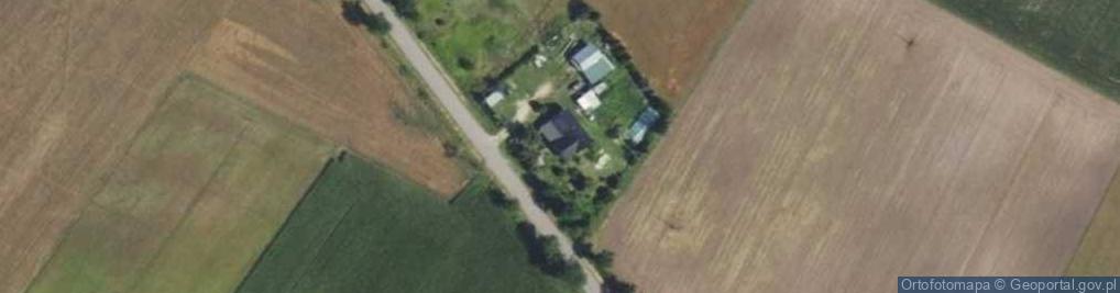 Zdjęcie satelitarne Gospodarstwo Rolne Dulkiewicz Elżbieta