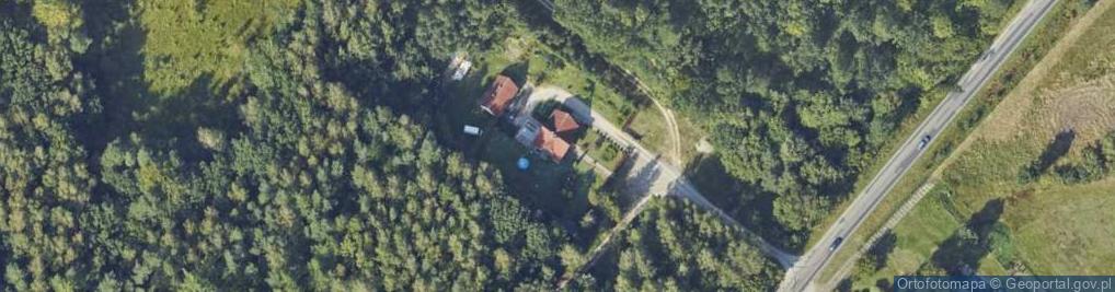 Zdjęcie satelitarne Gospodarstwo Rolne Dykier Ryszard Sylka Ryszard