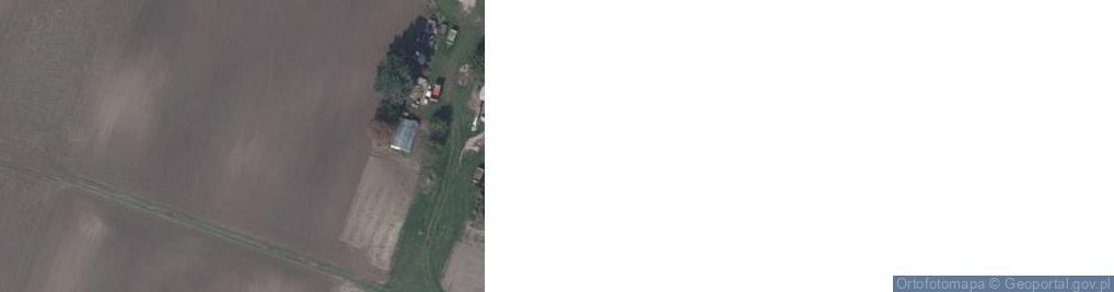 Zdjęcie satelitarne Gospodarstwo Rolne Dziaman Jerzy