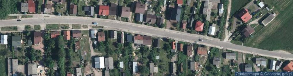 Zdjęcie satelitarne Gospodarstwo Rolne Dzido Stanisław