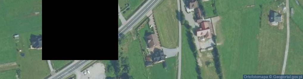 Zdjęcie satelitarne Gospodarstwo Rolne Dzieża Ryszard