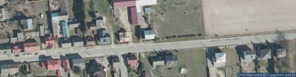 Zdjęcie satelitarne Gospodarstwo Rolne E J Mariakowie