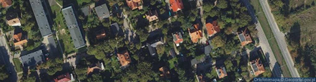 Zdjęcie satelitarne Gospodarstwo Rolne Edmund Stępień
