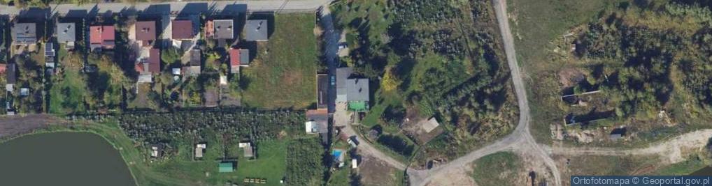 Zdjęcie satelitarne Gospodarstwo Rolne Edward Adamczak