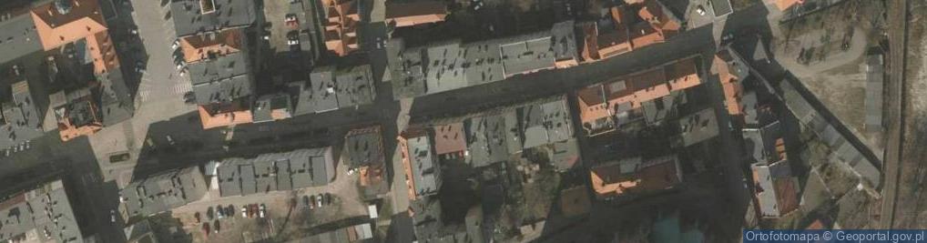 Zdjęcie satelitarne Gospodarstwo Rolne Edyta Dumińska