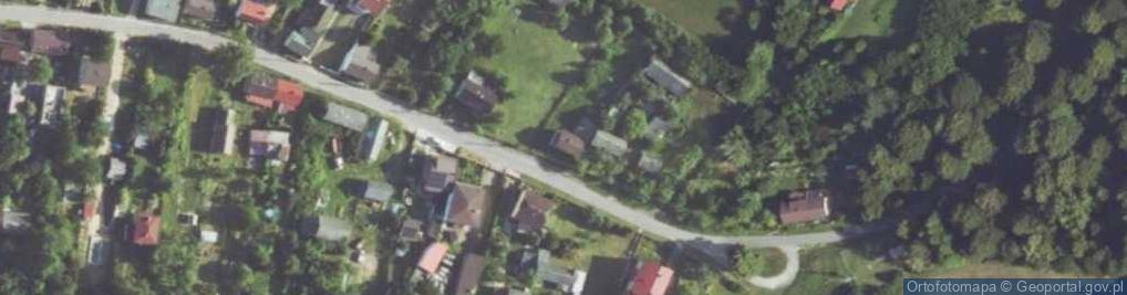 Zdjęcie satelitarne Gospodarstwo Rolne Edyta Jerzy Zadroz