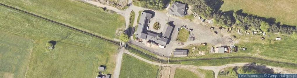 Zdjęcie satelitarne Gospodarstwo Rolne Ekofarm
