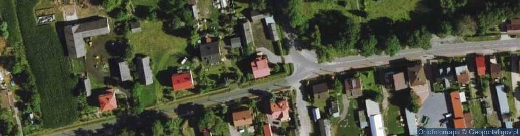 Zdjęcie satelitarne Gospodarstwo Rolne Elżbieta i Grzegorz Orzech