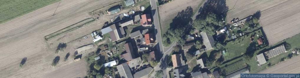 Zdjęcie satelitarne Gospodarstwo Rolne Elżbieta i Henryk Kalitka