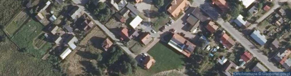 Zdjęcie satelitarne Gospodarstwo Rolne Elżbieta Kabać